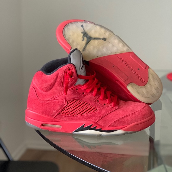 Jordan Other - Jordan retro 5 “Red suede” SOLD
